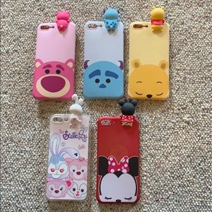 Disney “peek a boo” case bundle iPhone 7 Plus